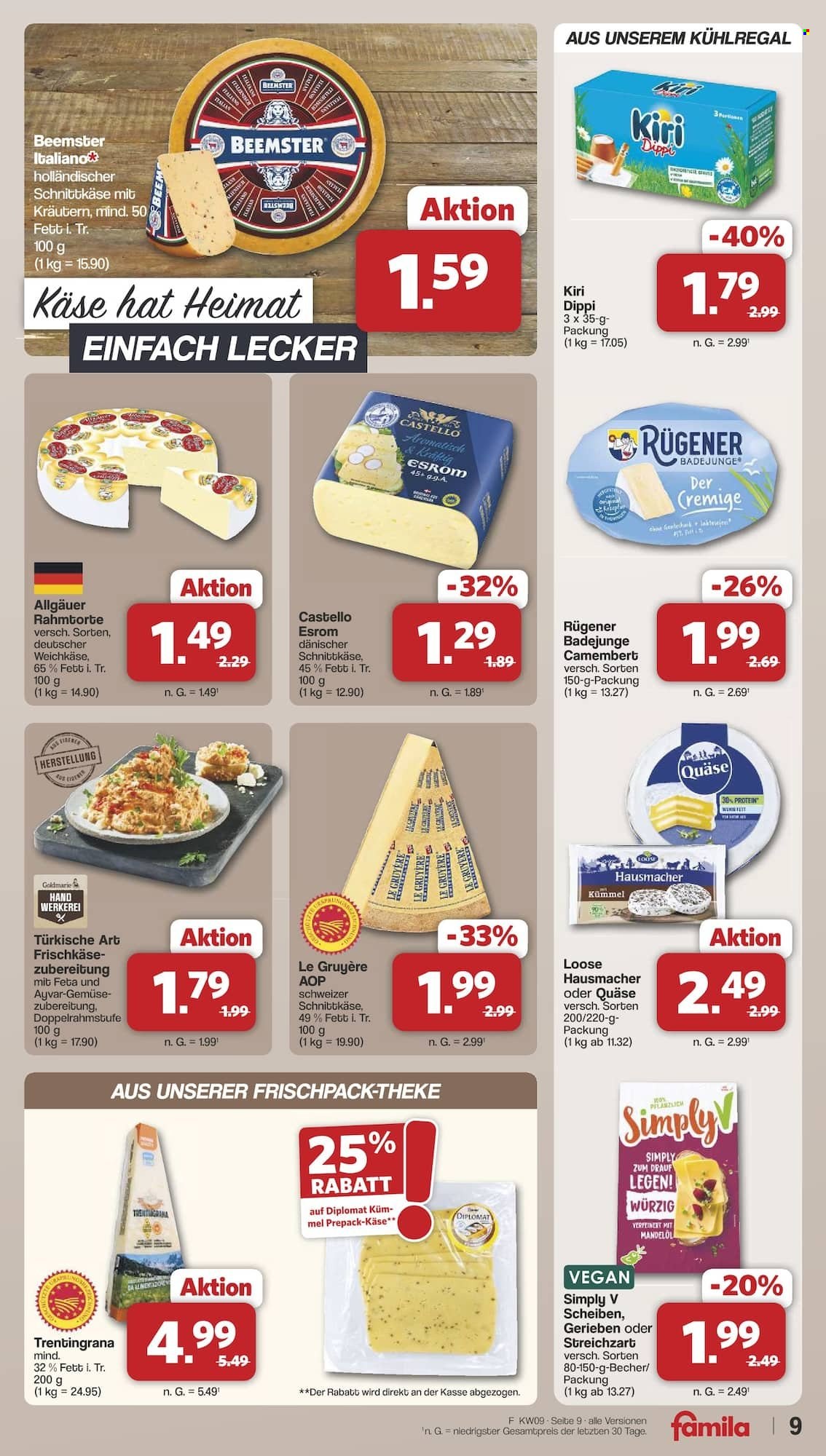 famila Prospekte  - 23.02.2026 - 28.02.2026. Seite 9
