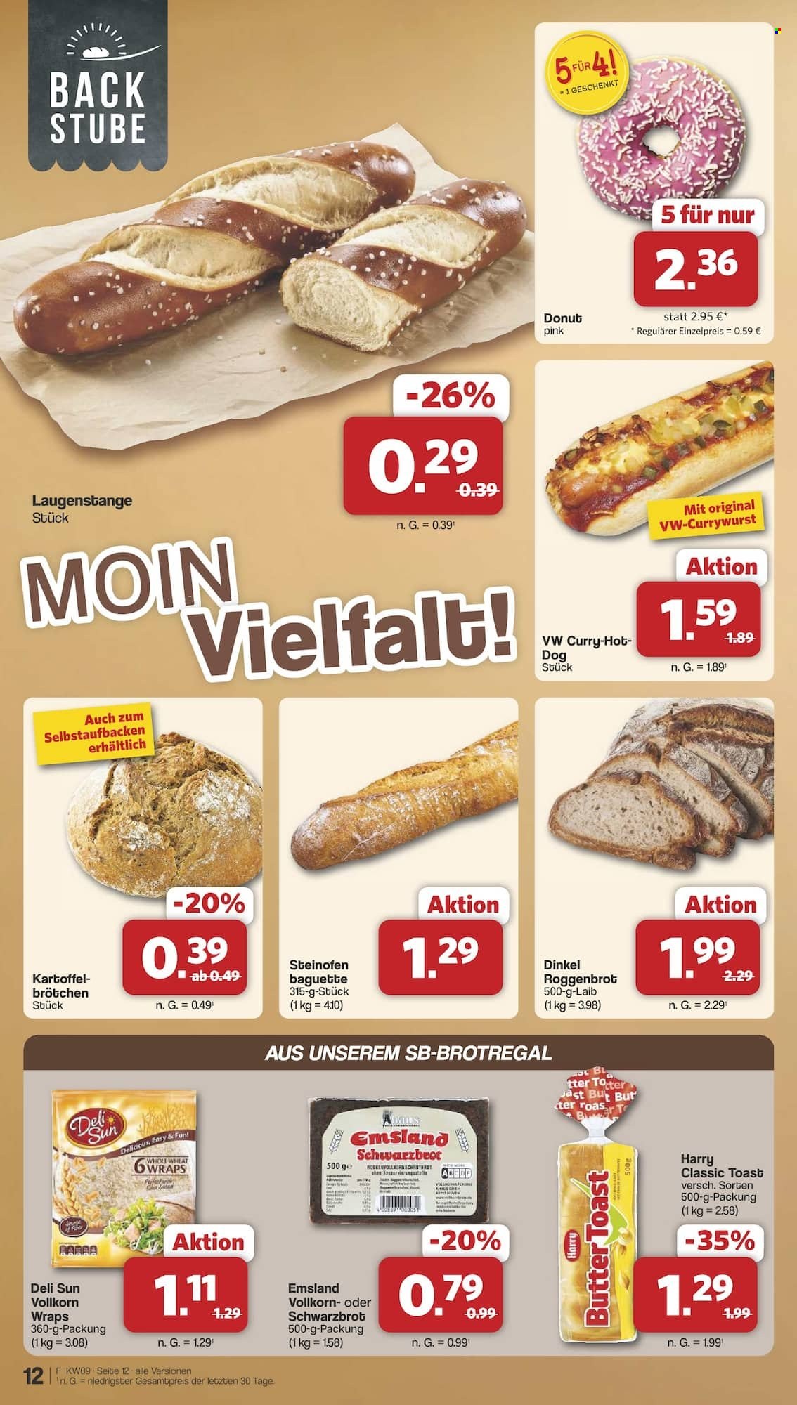 famila Prospekte  - 23.02.2026 - 28.02.2026. Seite 12