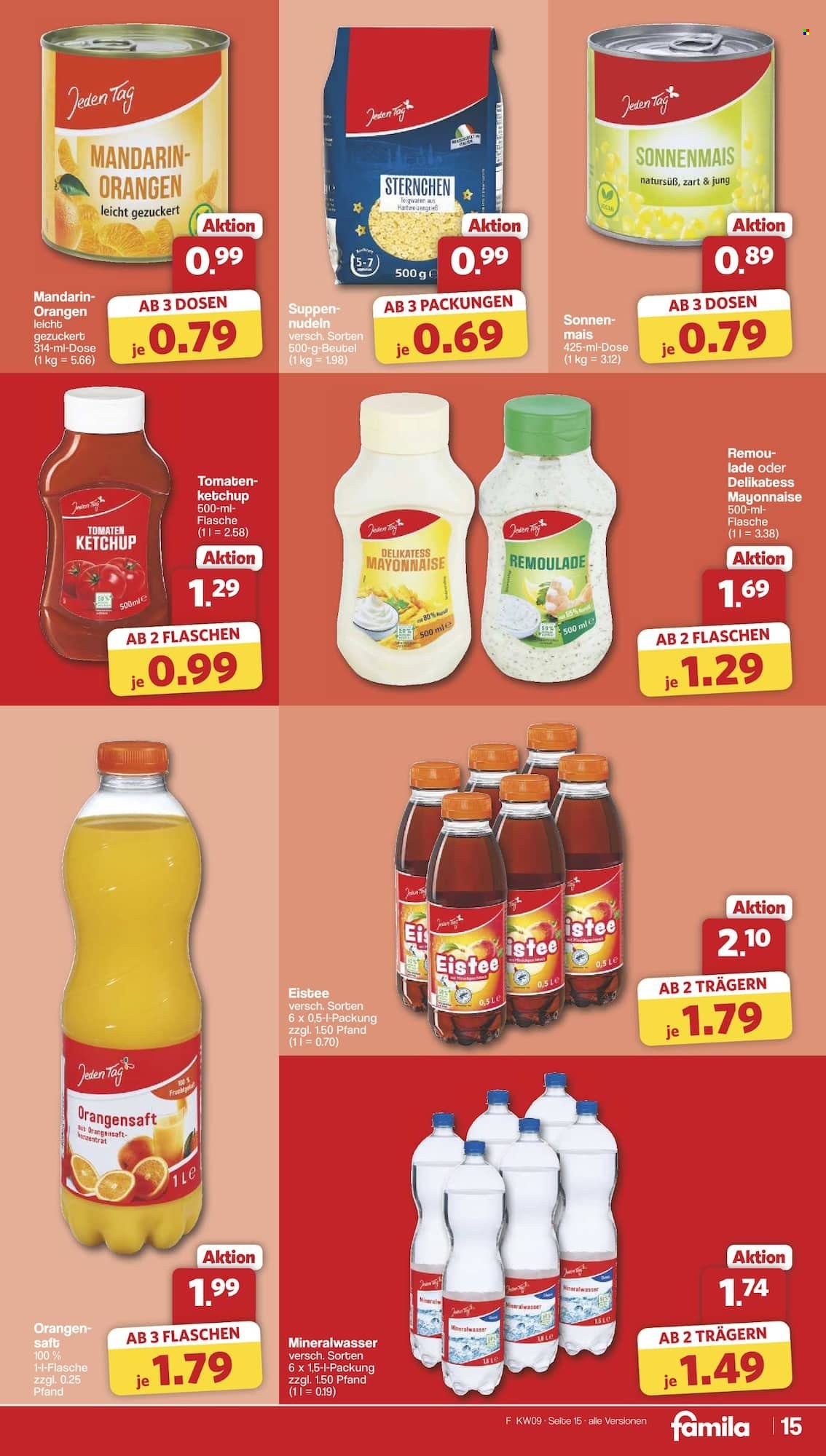 famila Prospekte  - 23.02.2026 - 28.02.2026. Seite 15