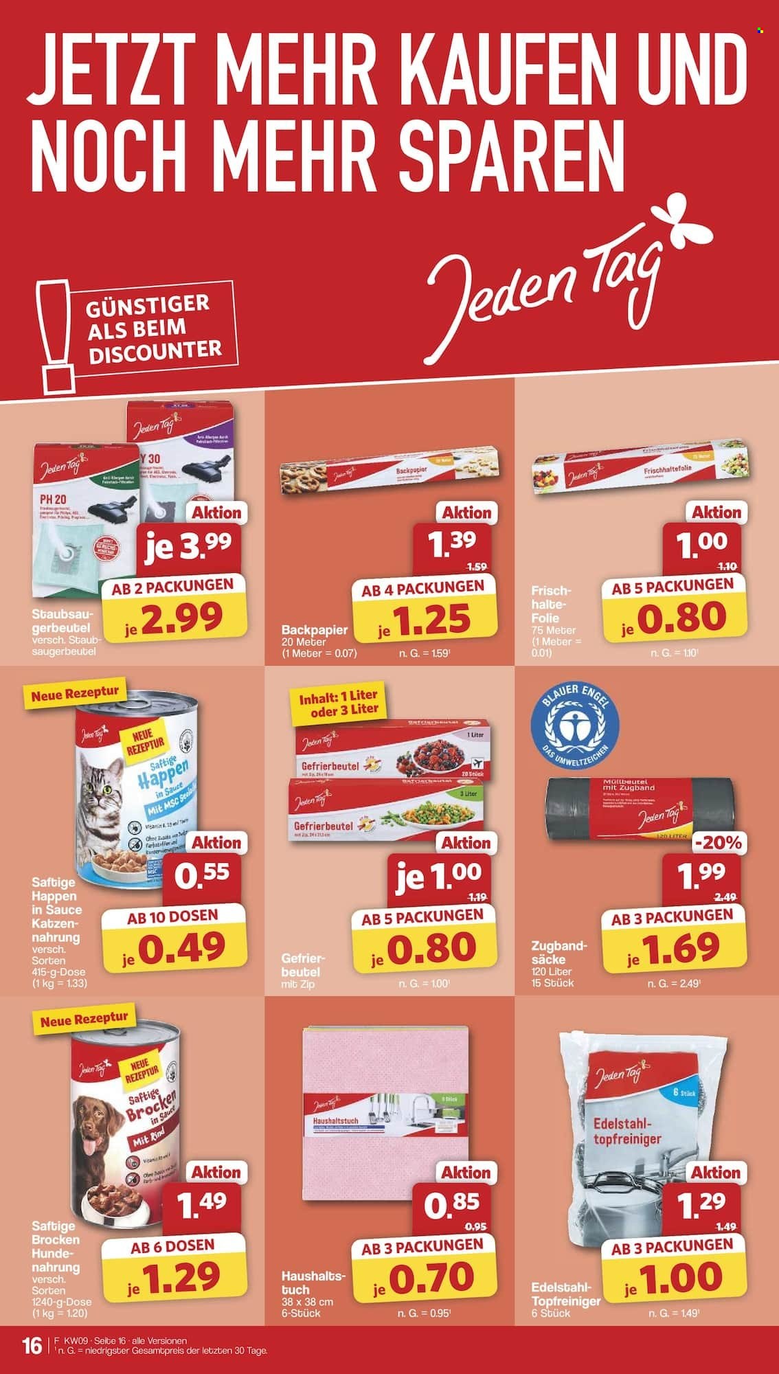 famila Prospekte  - 23.02.2026 - 28.02.2026. Seite 16