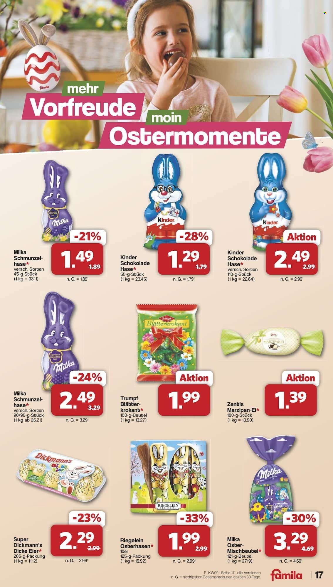 famila Prospekte  - 23.02.2026 - 28.02.2026. Seite 17