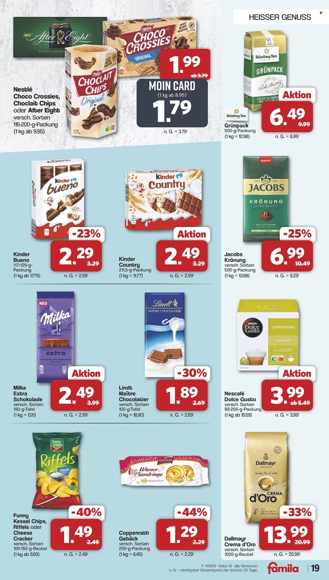 famila Prospekte  - 23.02.2026 - 28.02.2026. Seite 19