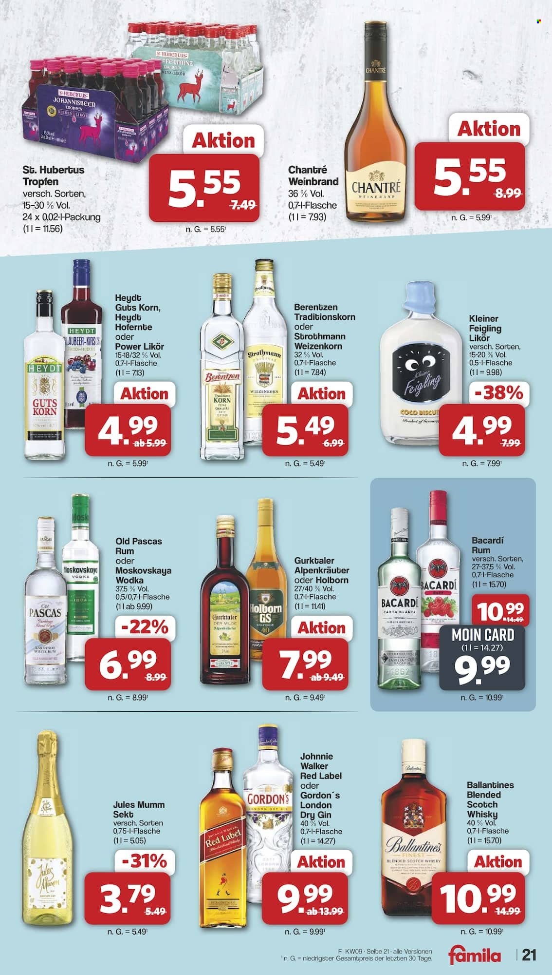 famila Prospekte  - 23.02.2026 - 28.02.2026. Seite 21