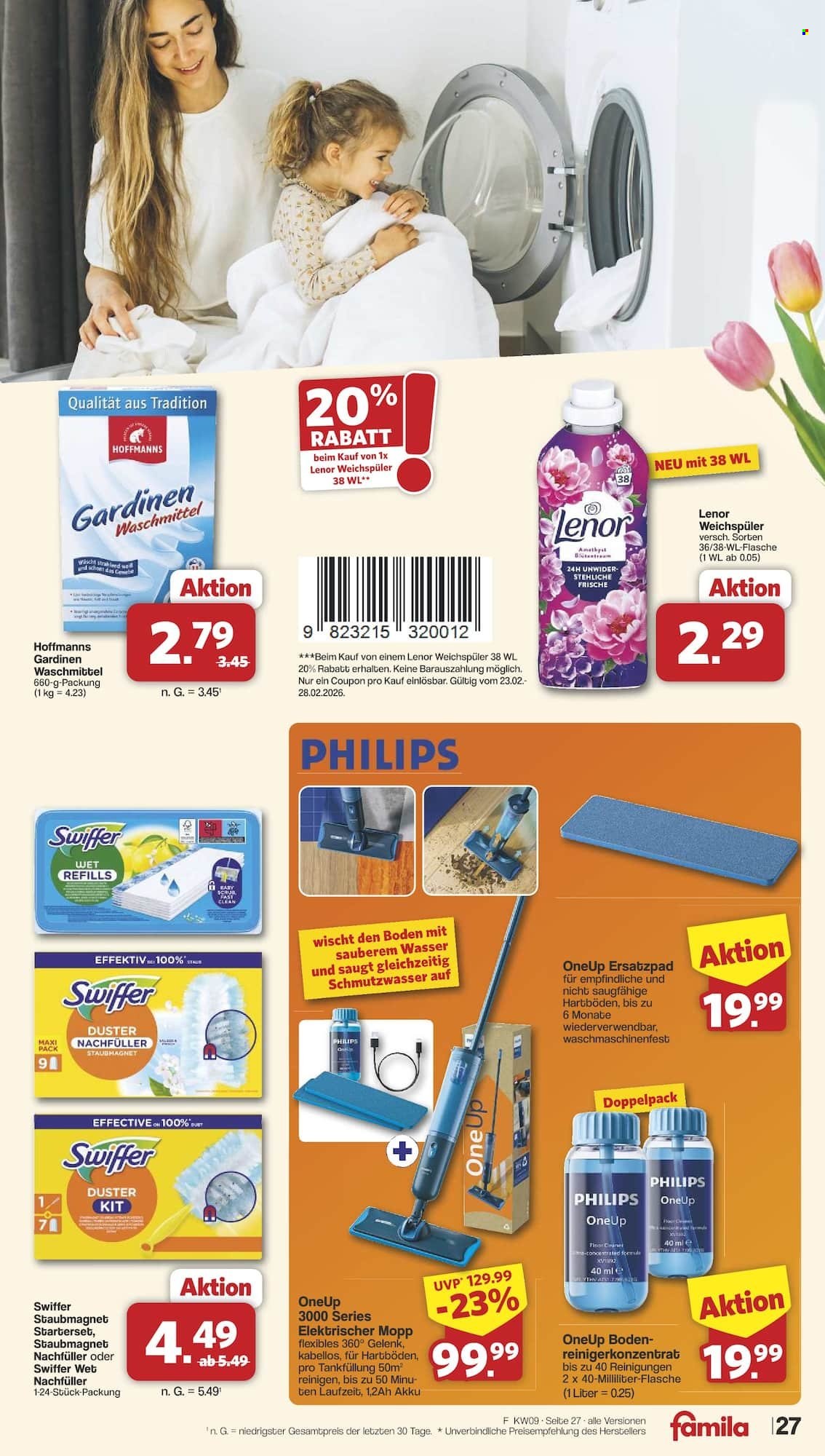 famila Prospekte  - 23.02.2026 - 28.02.2026. Seite 28