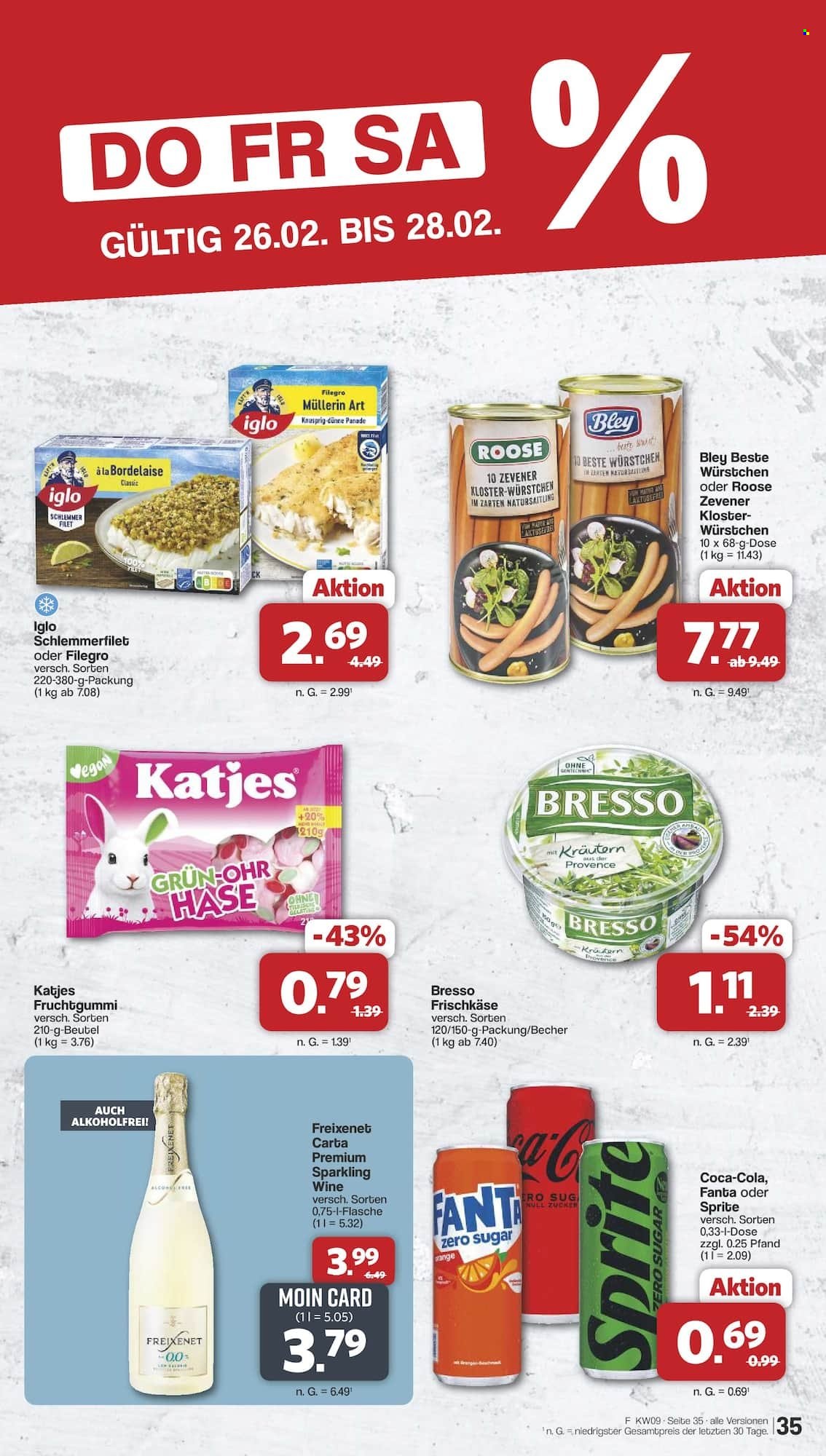 famila Prospekte  - 23.02.2026 - 28.02.2026. Seite 36