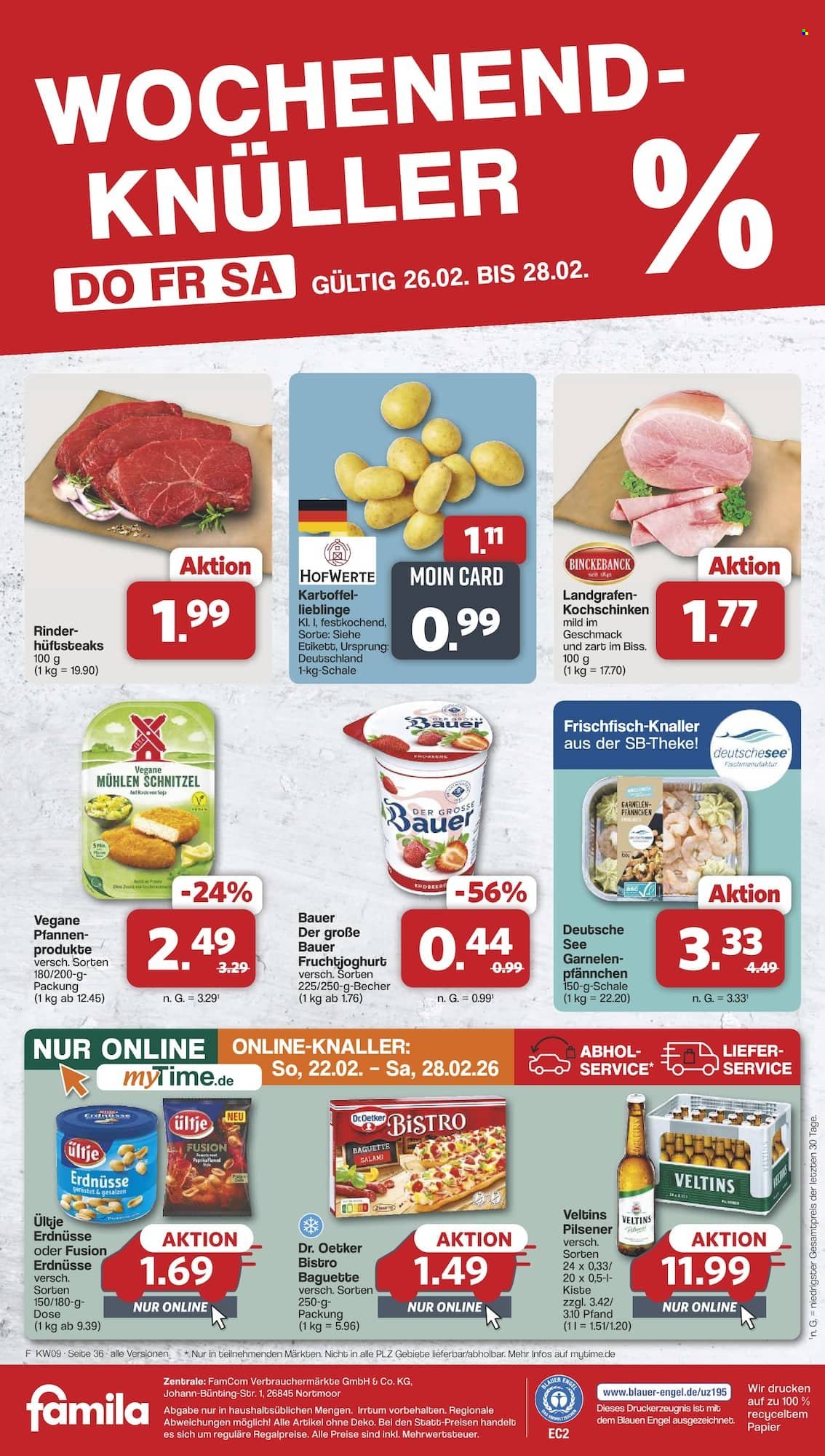 famila Prospekte  - 23.02.2026 - 28.02.2026. Seite 37