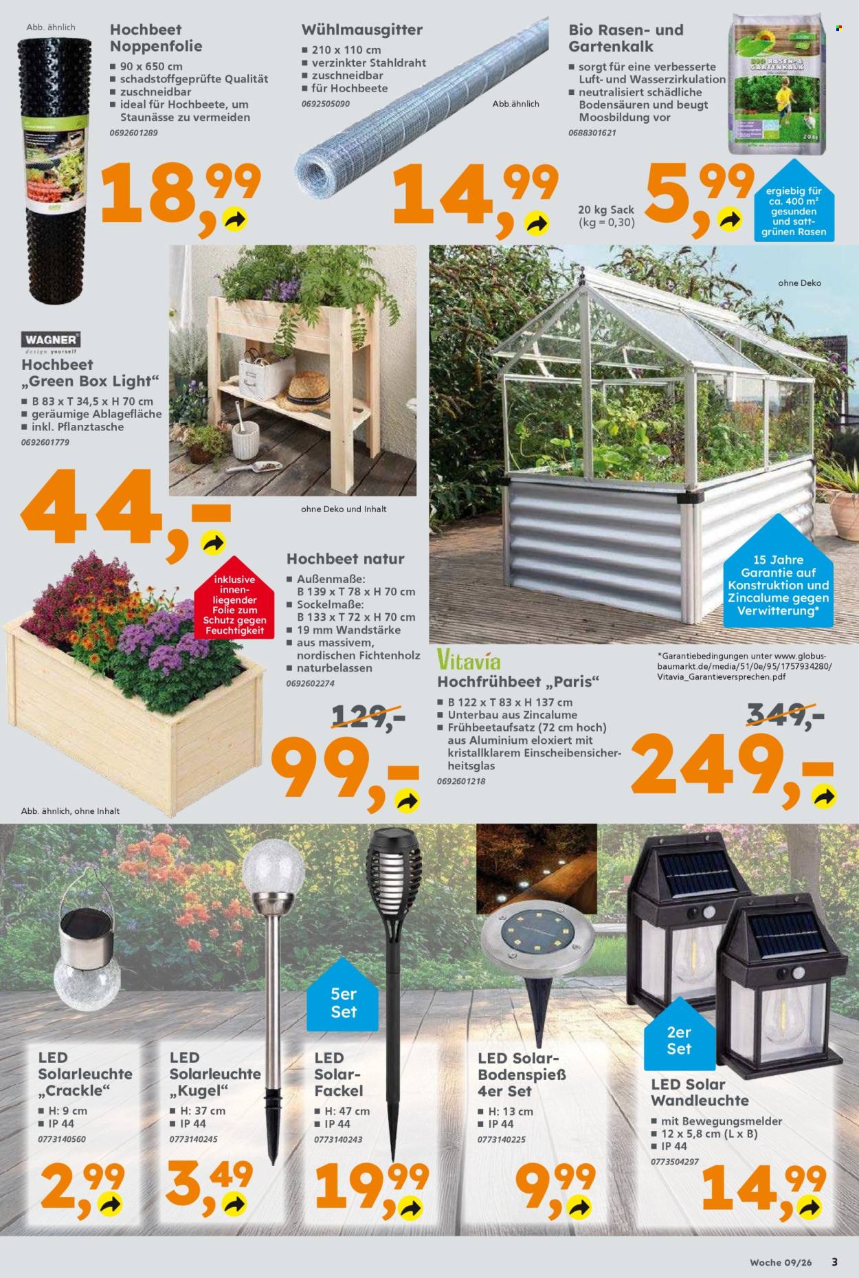 Globus Baumarkt Prospekte  - 23.02.2026 - 27.02.2026. Seite 3