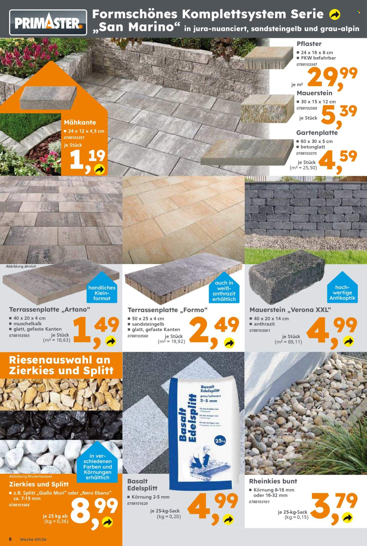 Globus Baumarkt Prospekte  - 23.02.2026 - 27.02.2026. Seite 6
