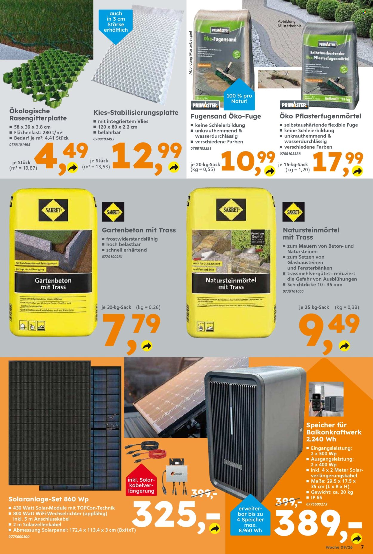 Globus Baumarkt Prospekte  - 23.02.2026 - 27.02.2026. Seite 7