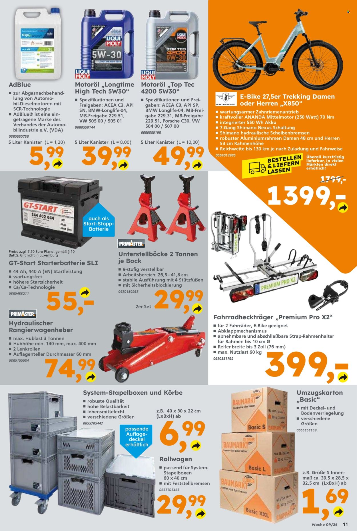 Globus Baumarkt Prospekte  - 23.02.2026 - 27.02.2026. Seite 11