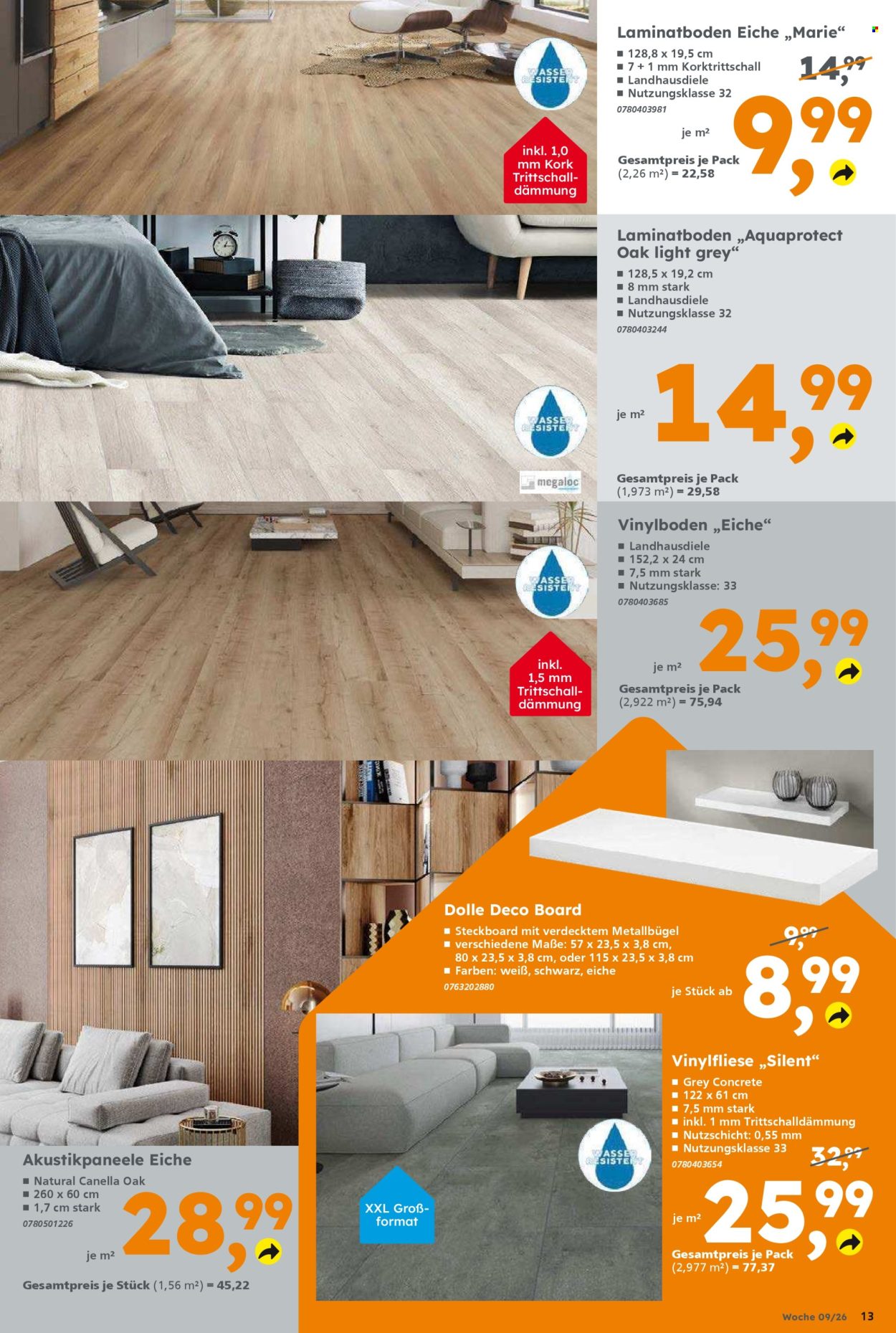 Globus Baumarkt Prospekte  - 23.02.2026 - 27.02.2026. Seite 13