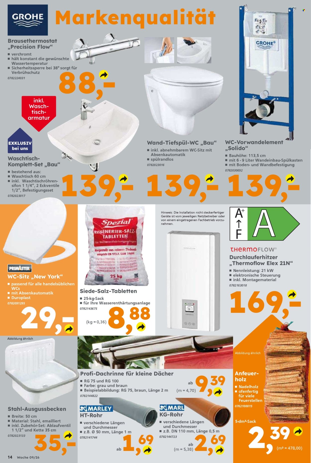 Globus Baumarkt Prospekte  - 23.02.2026 - 27.02.2026. Seite 14
