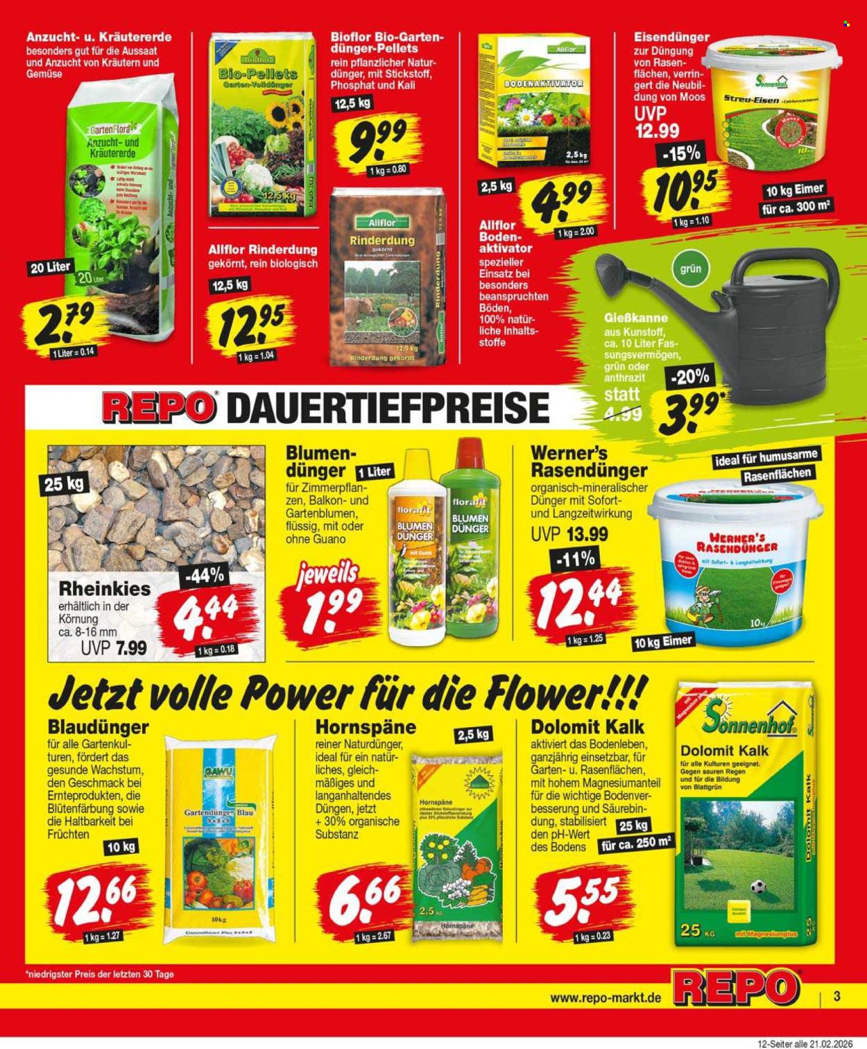 Repo Prospekte  - 23.02.2026 - 28.02.2026. Seite 3