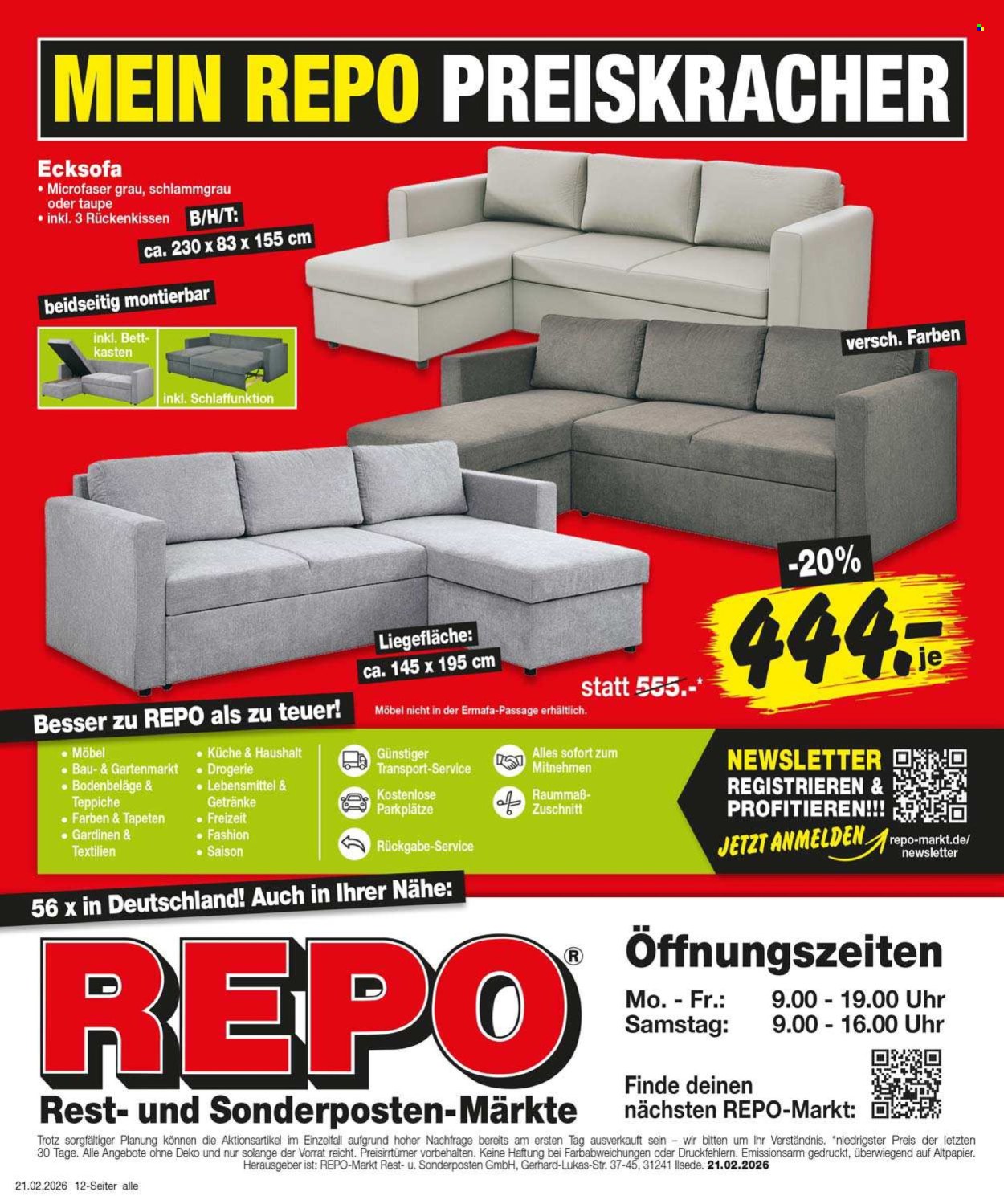 Repo Prospekte  - 23.02.2026 - 28.02.2026. Seite 12