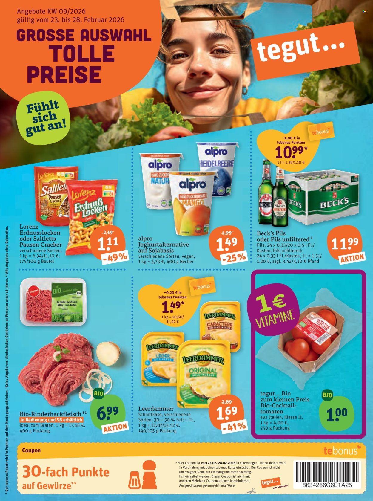 tegut... Prospekte  - 23.02.2026 - 28.02.2026. Seite 3