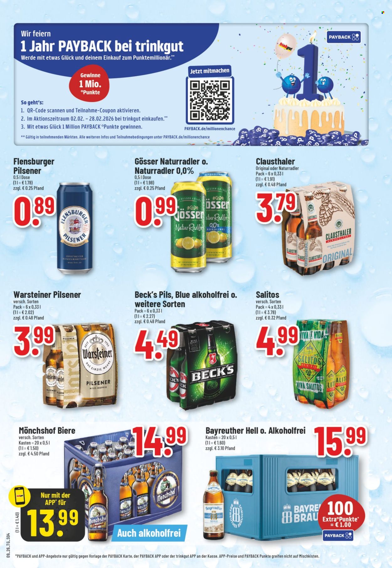 trinkgut Prospekte  - 23.02.2026 - 28.02.2026. Seite 4