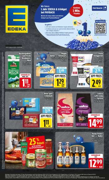 Prospekte Edeka - 23.02.2026 - 28.02.2026.