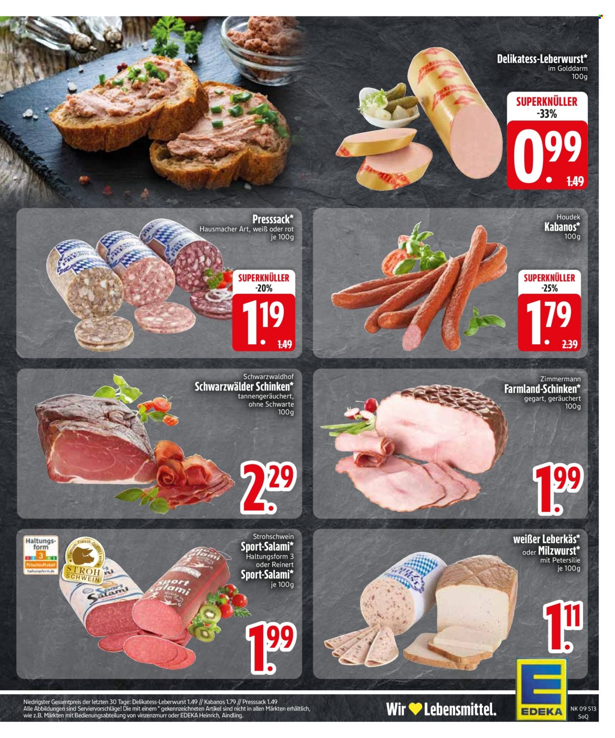 Edeka Prospekte  - 23.02.2026 - 28.02.2026. Seite 15