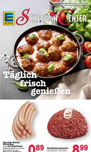 Prospekte Scheck-in - 23.02.2026 - 28.02.2026.