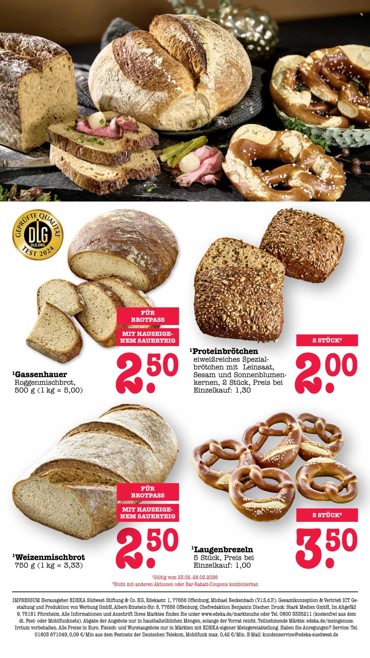 Scheck-in Prospekte  - 23.02.2026 - 28.02.2026. Seite 10