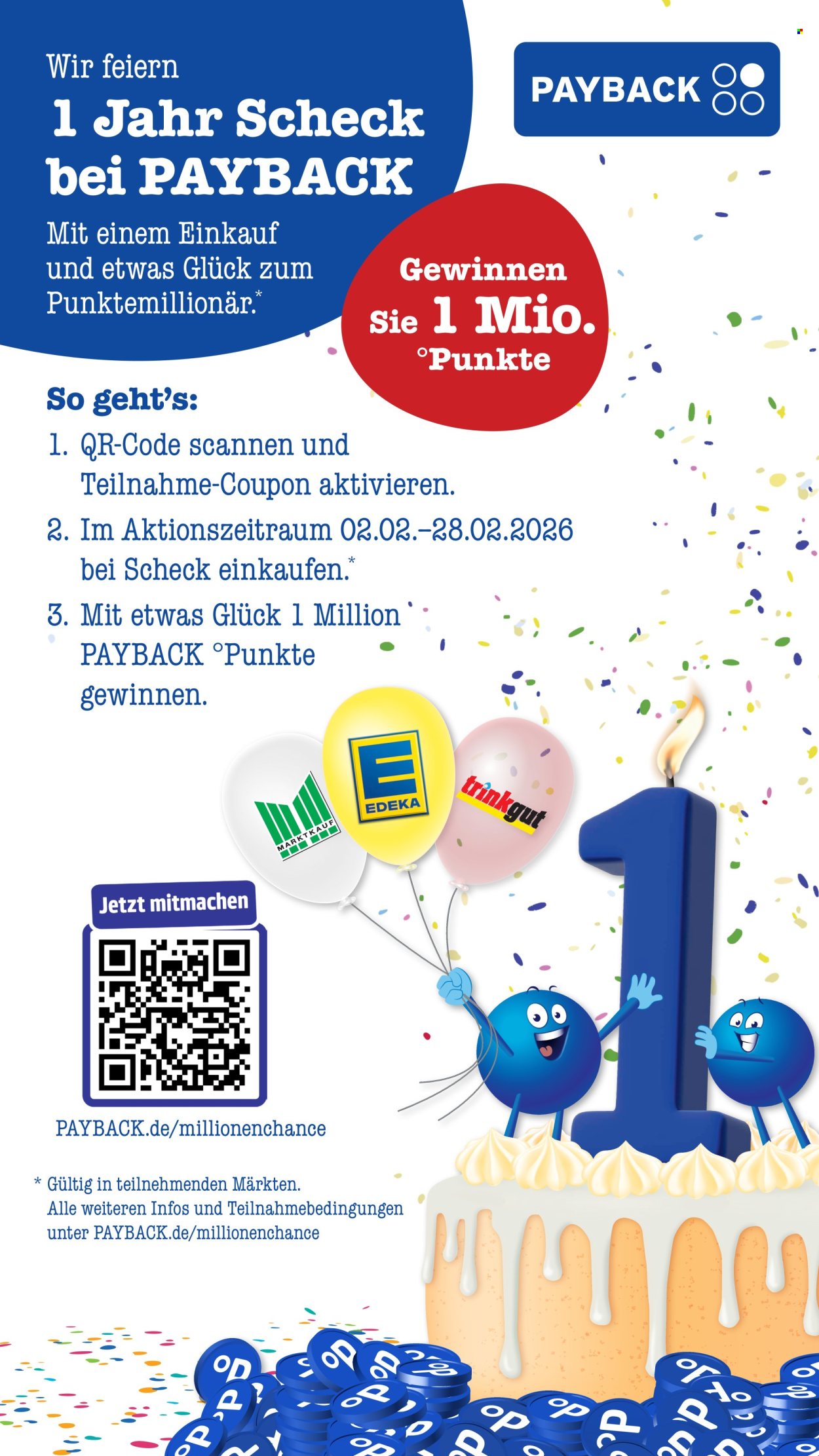 Scheck-in Prospekte  - 23.02.2026 - 28.02.2026. Seite 54