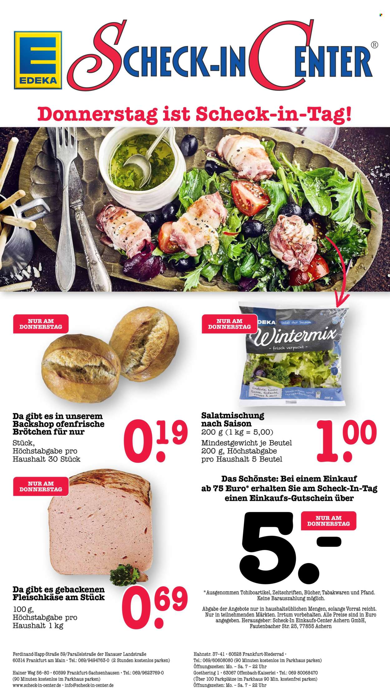 Scheck-in Prospekte  - 23.02.2026 - 28.02.2026. Seite 58