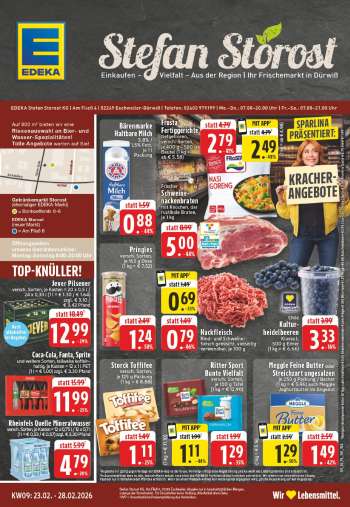 Prospekte Edeka - 23.02.2026 - 28.02.2026.