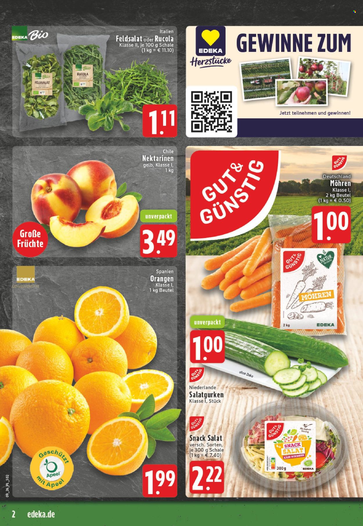 Edeka Prospekte  - 23.02.2026 - 28.02.2026. Seite 2
