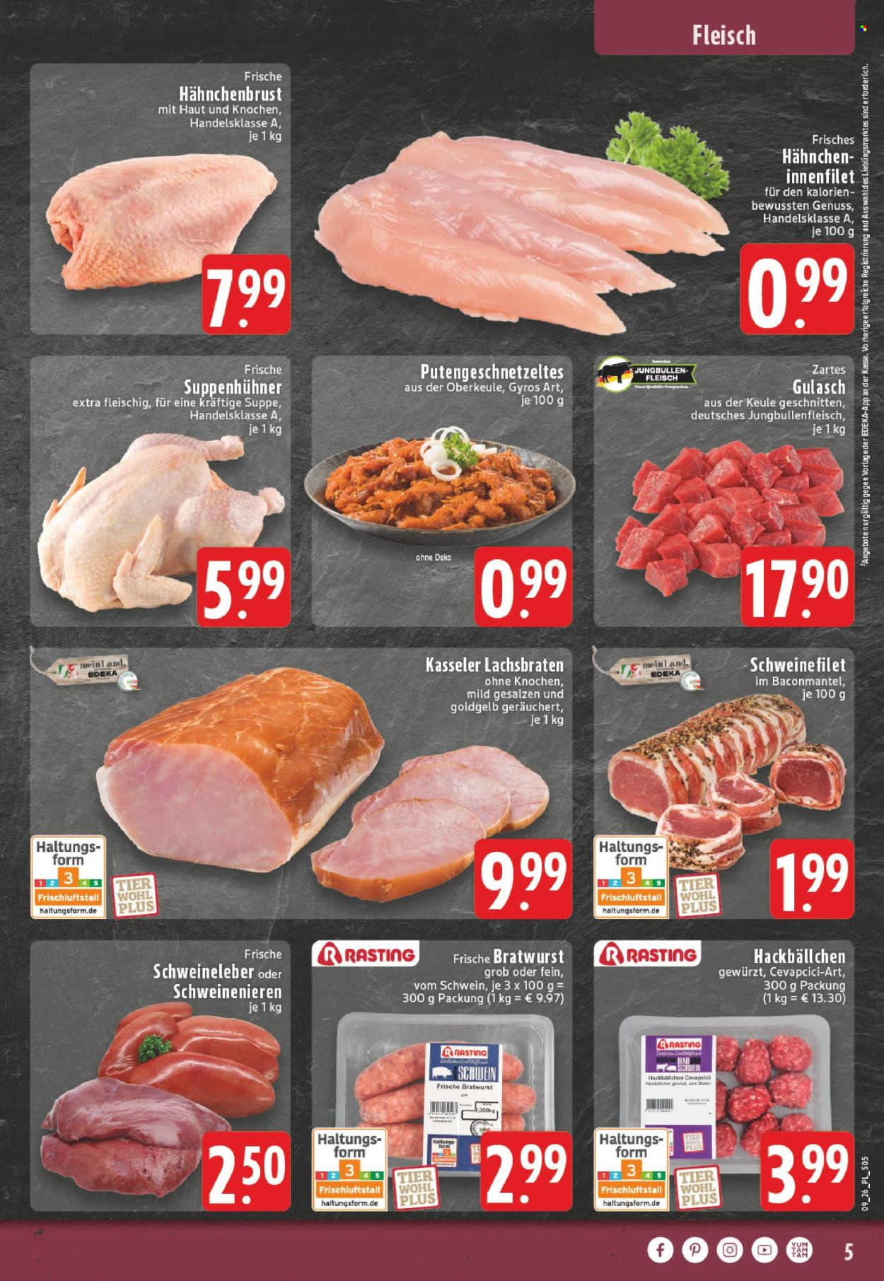 Edeka Prospekte  - 23.02.2026 - 28.02.2026. Seite 5