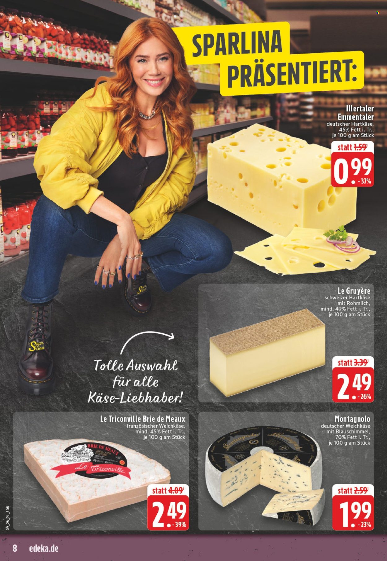 Edeka Prospekte  - 23.02.2026 - 28.02.2026. Seite 8