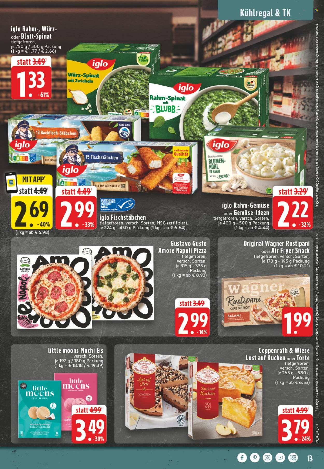 Edeka Prospekte  - 23.02.2026 - 28.02.2026. Seite 13