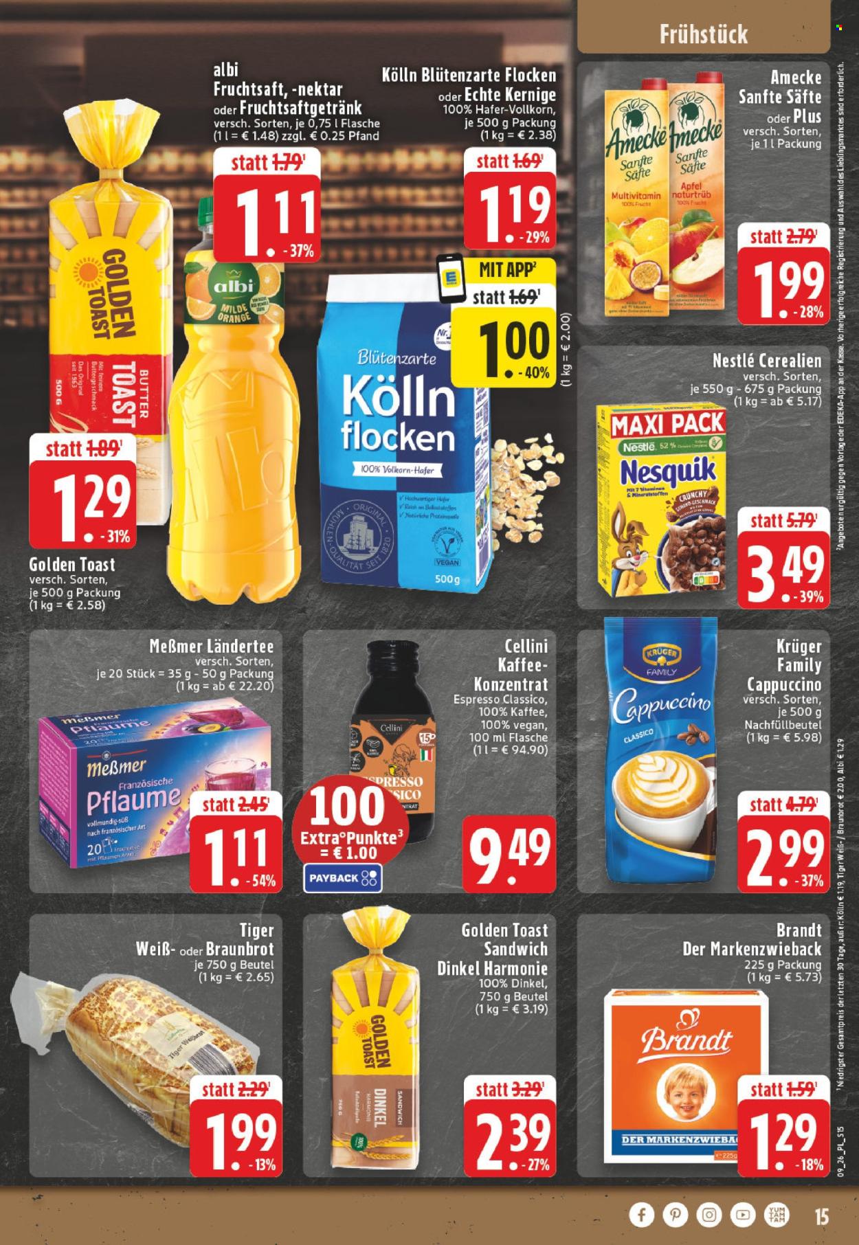 Edeka Prospekte  - 23.02.2026 - 28.02.2026. Seite 15