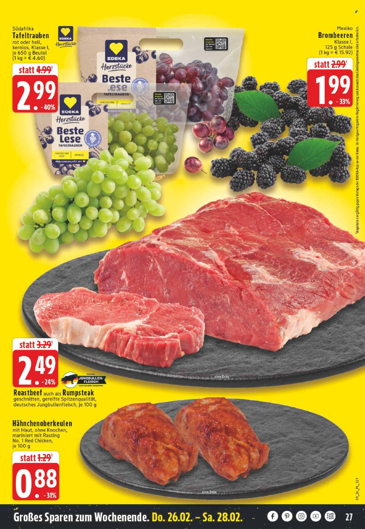 Edeka Prospekte  - 23.02.2026 - 28.02.2026. Seite 27