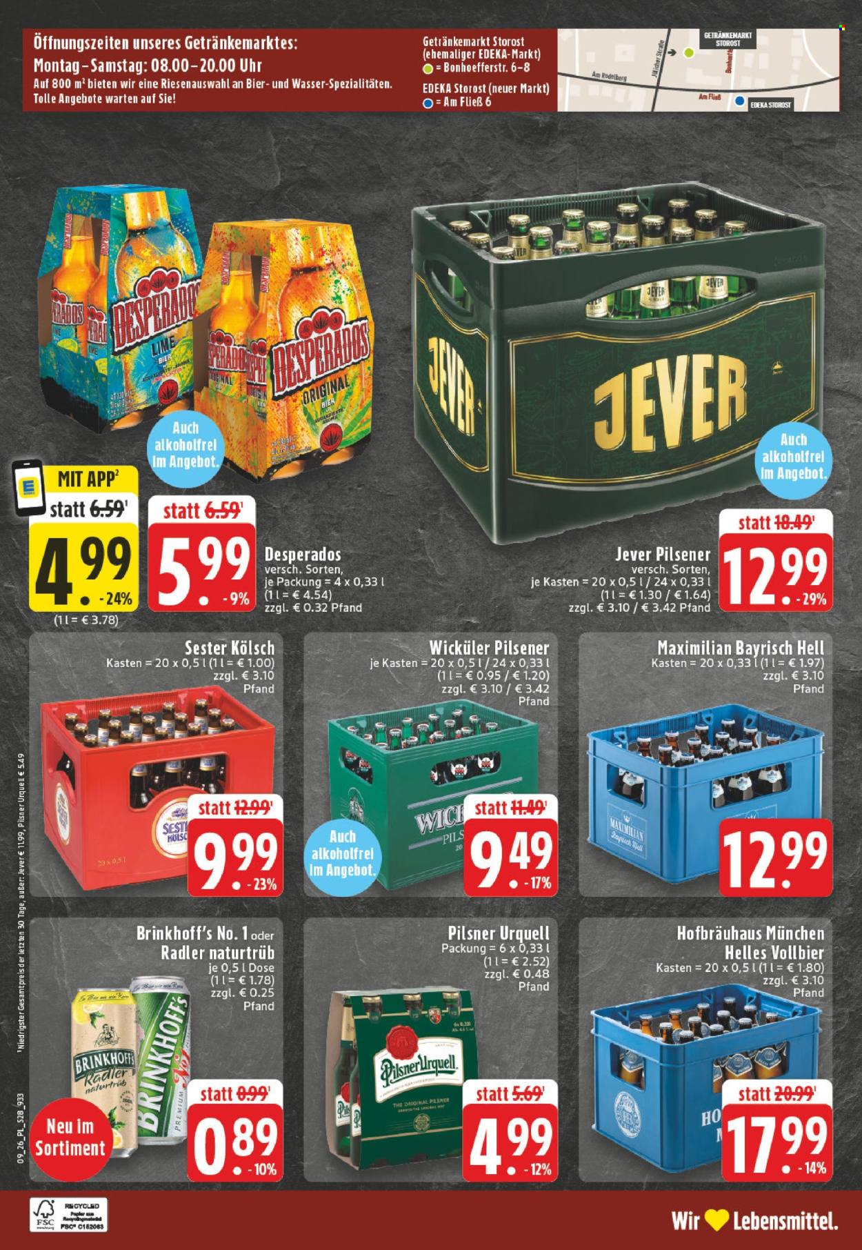 Edeka Prospekte  - 23.02.2026 - 28.02.2026. Seite 28