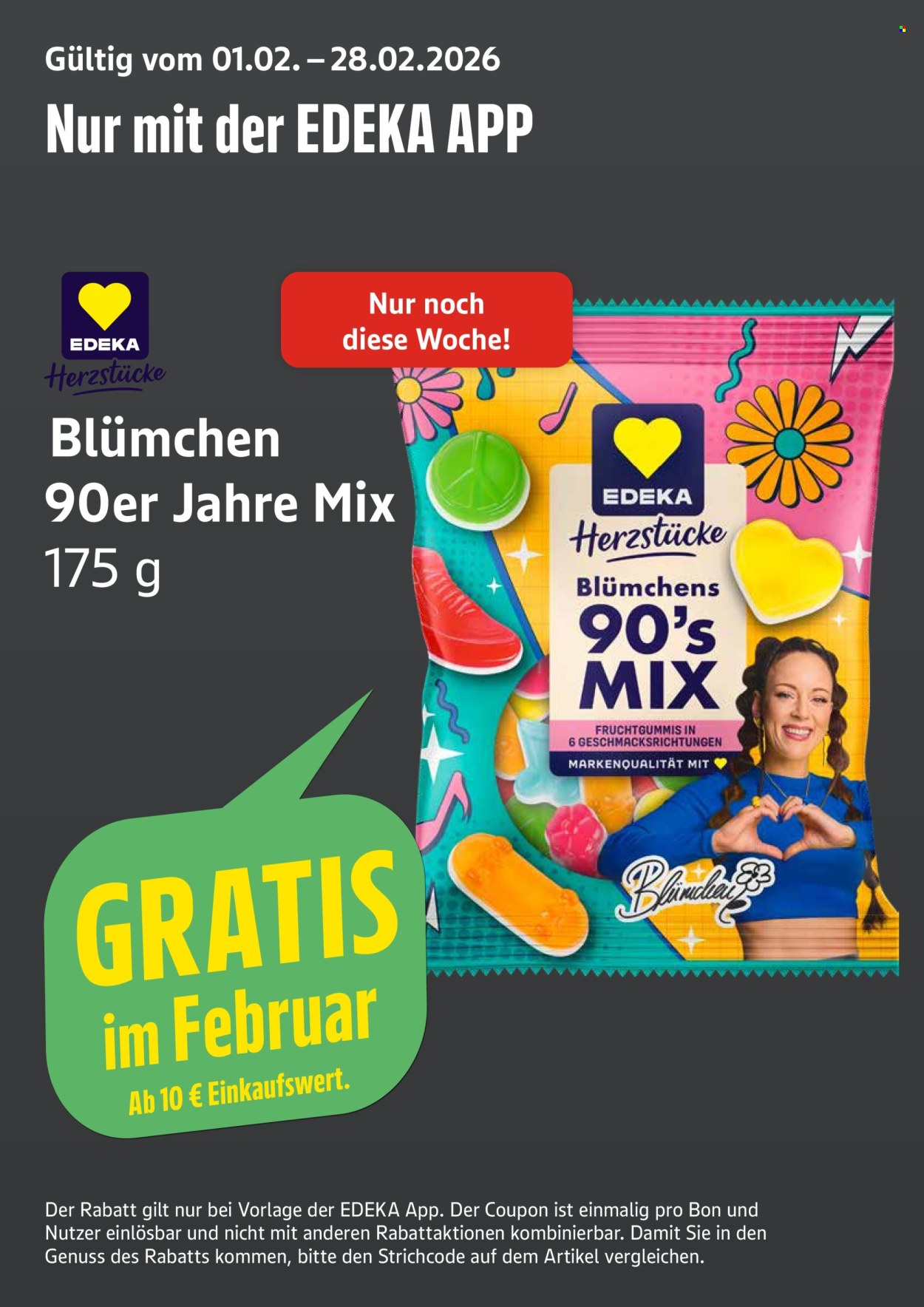 Edeka Prospekte  - 23.02.2026 - 28.02.2026. Seite 6