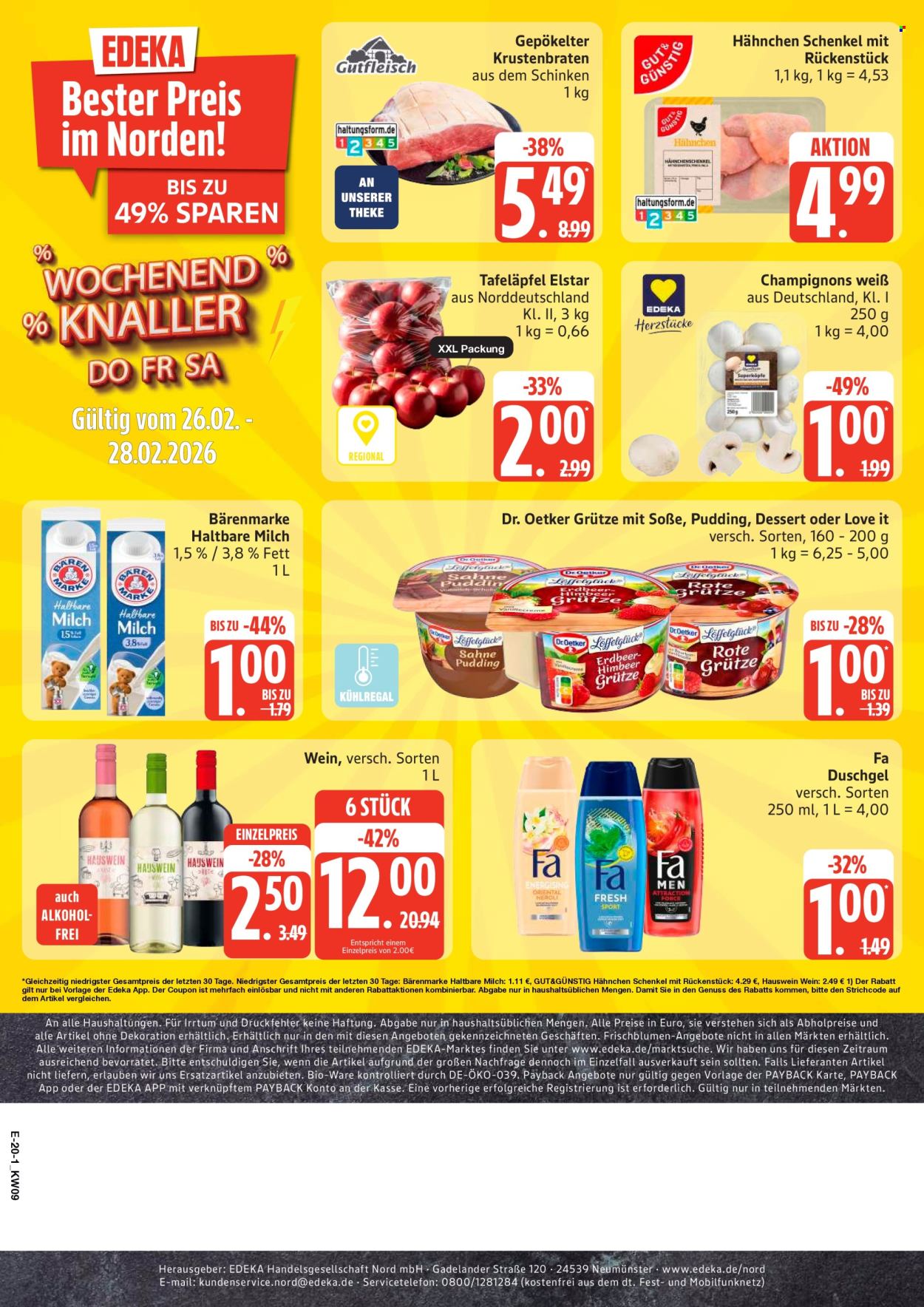 Edeka Prospekte  - 23.02.2026 - 28.02.2026. Seite 25