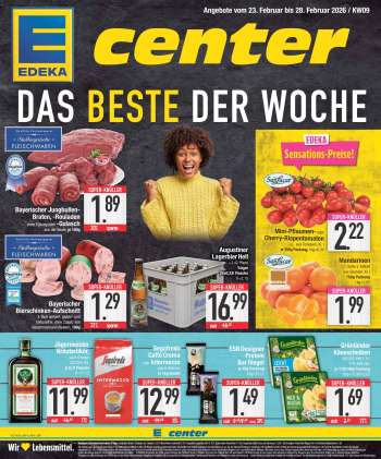 Prospekte Edeka - 23.02.2026 - 28.02.2026.