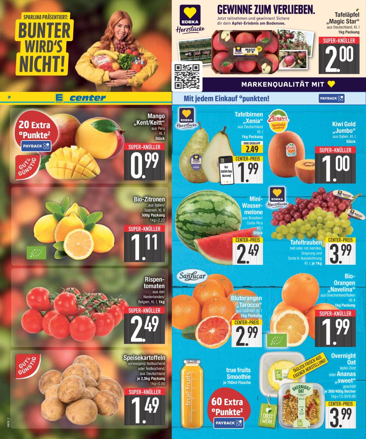 Edeka Prospekte  - 23.02.2026 - 28.02.2026. Seite 2