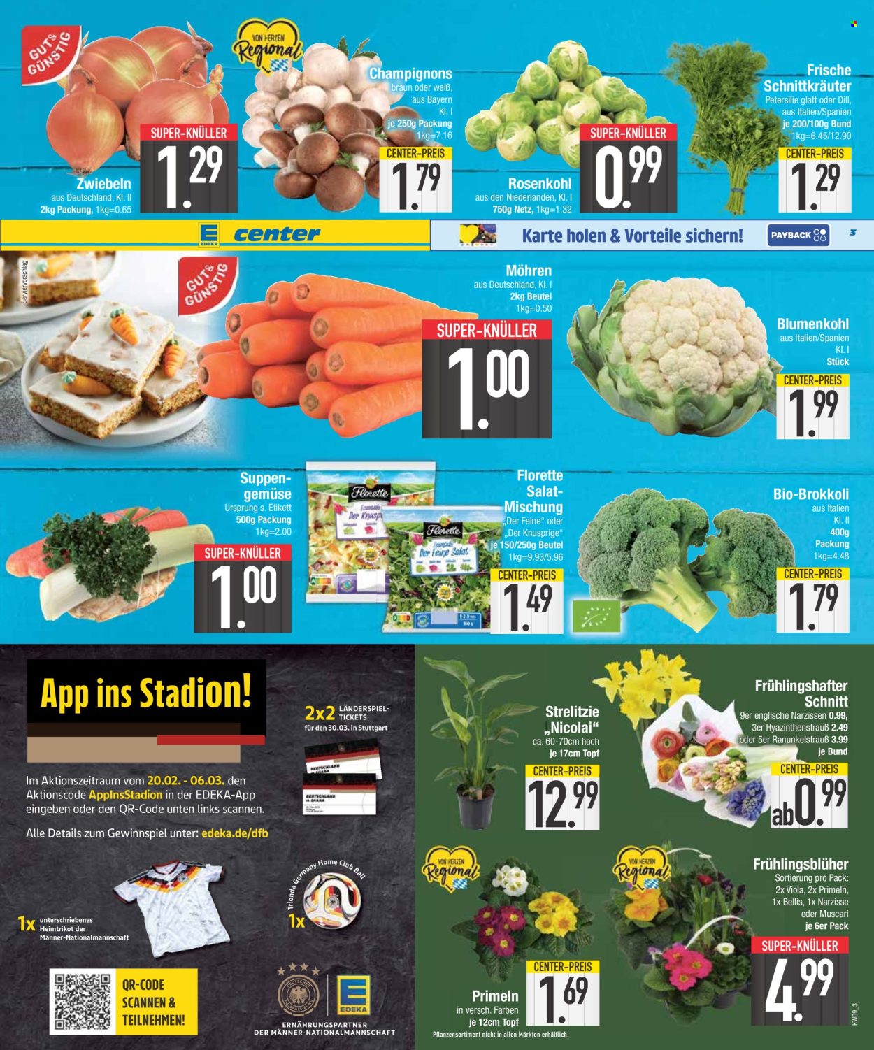 Edeka Prospekte  - 23.02.2026 - 28.02.2026. Seite 3