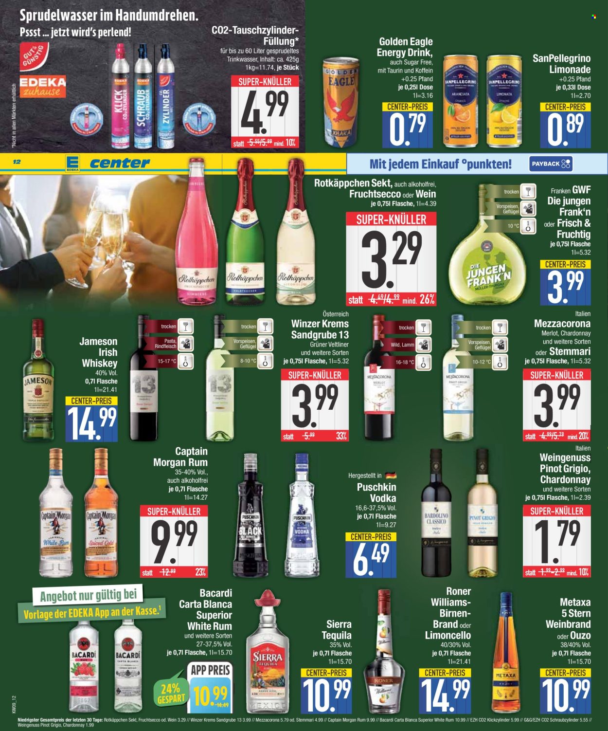 Edeka Prospekte  - 23.02.2026 - 28.02.2026. Seite 12