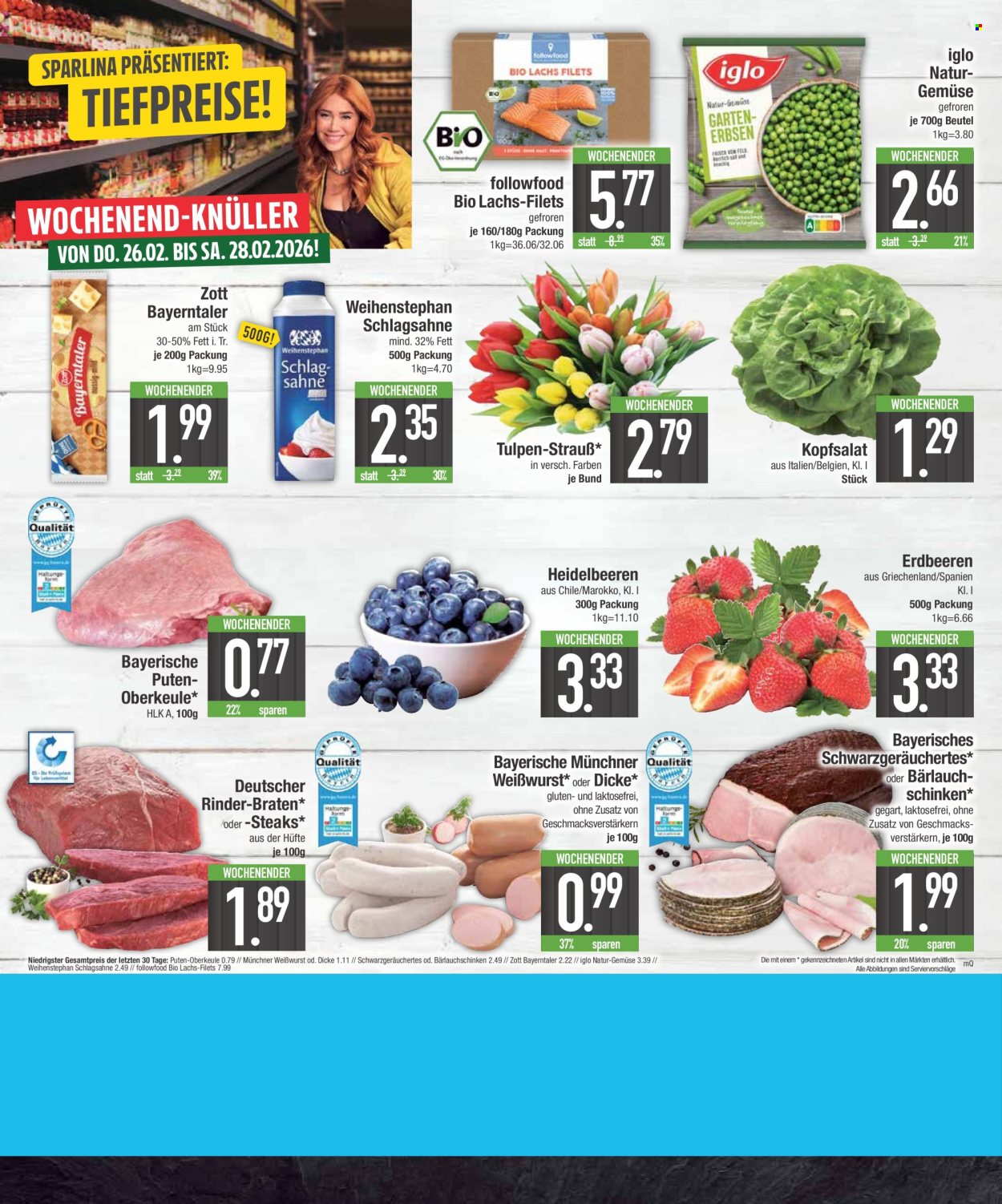 Edeka Prospekte  - 23.02.2026 - 28.02.2026. Seite 20
