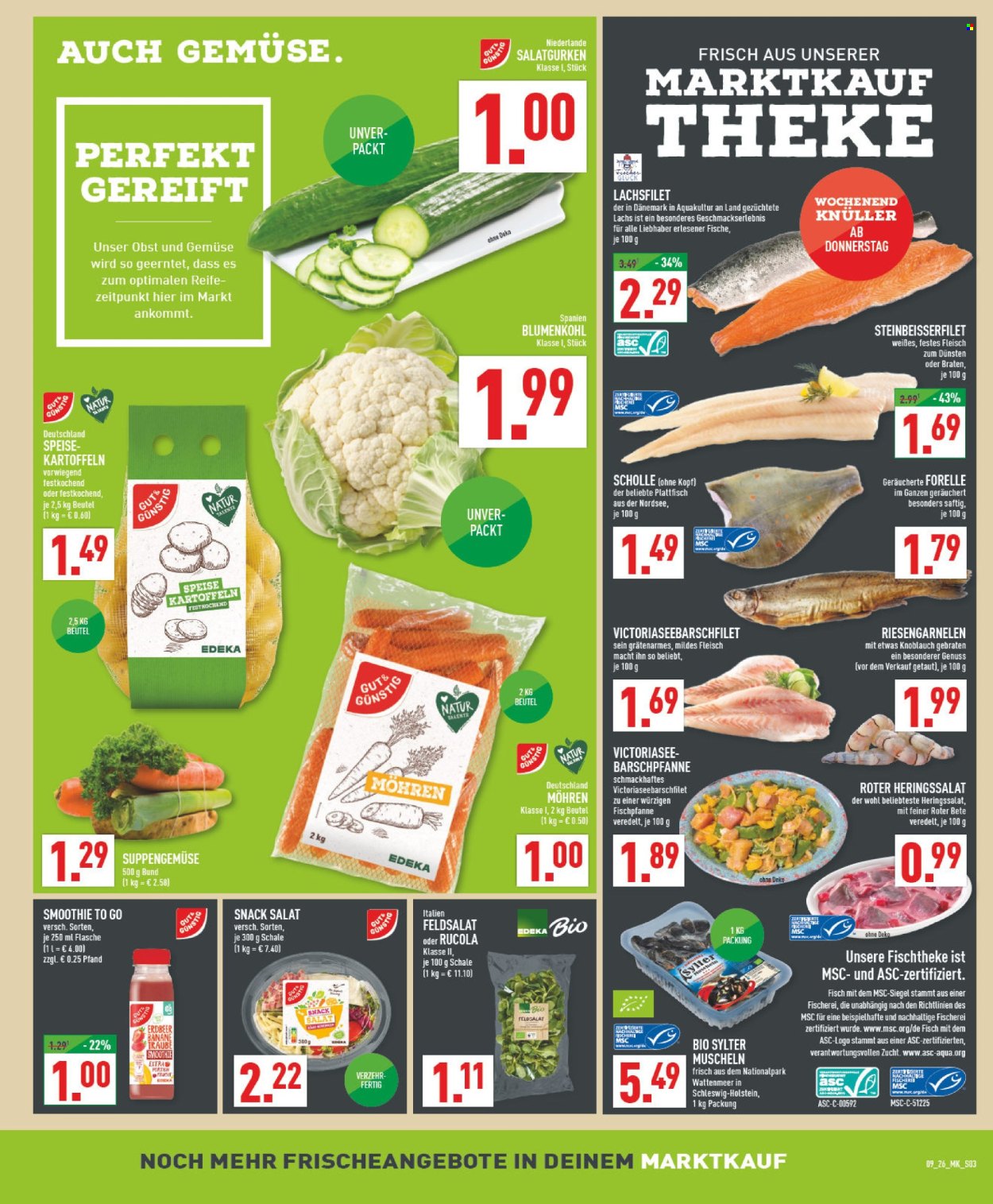 Marktkauf Prospekte  - 23.02.2026 - 28.02.2026. Seite 3