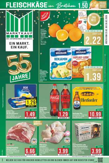 Prospekte Marktkauf - 23.02.2026 - 28.02.2026.