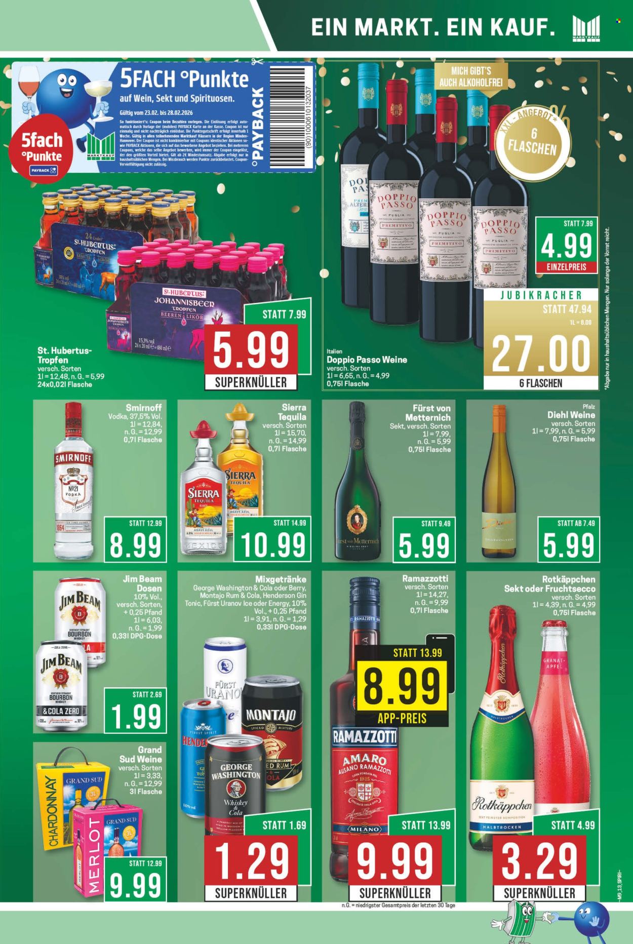 Marktkauf Prospekte  - 23.02.2026 - 28.02.2026. Seite 13