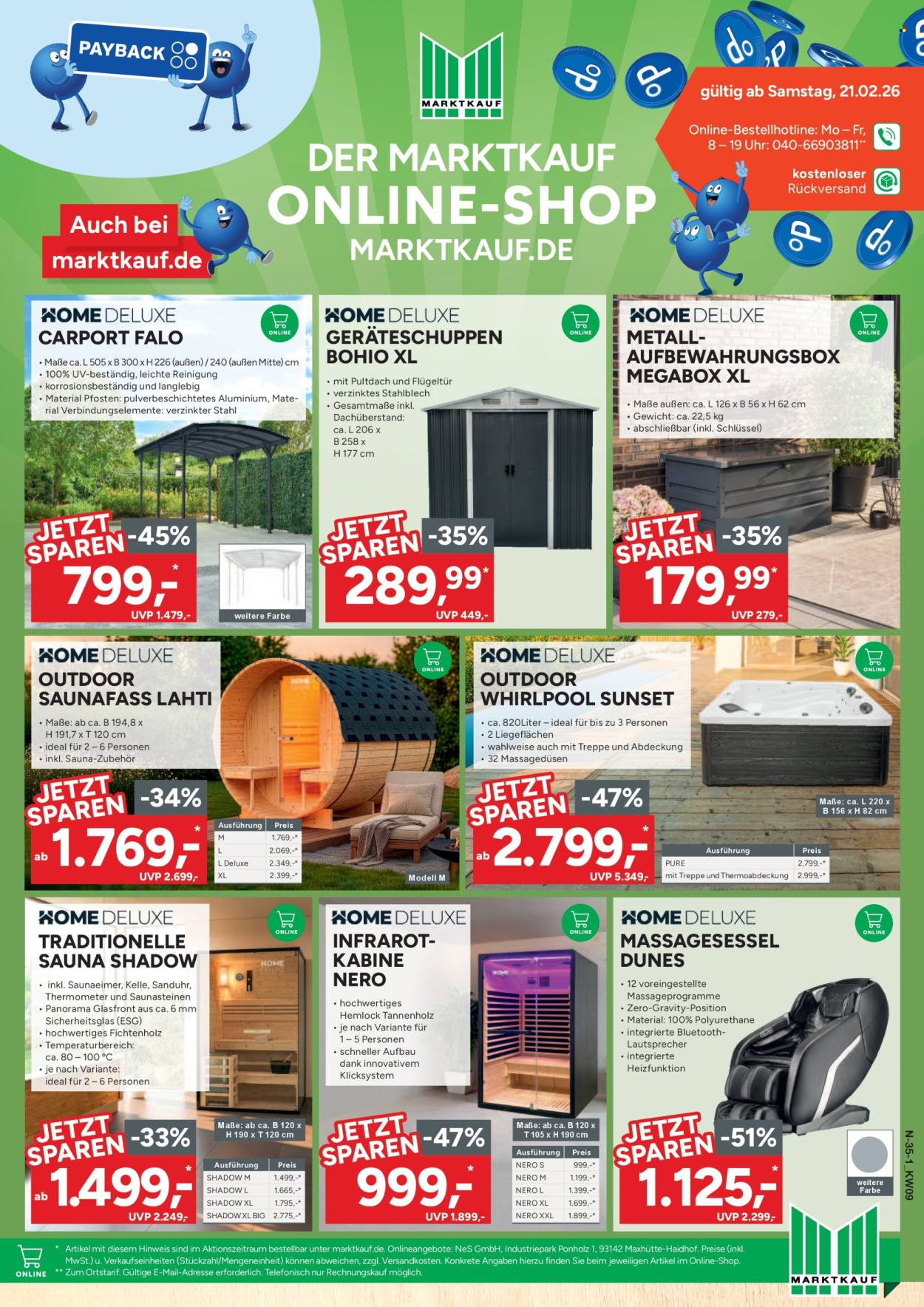 Marktkauf Prospekte  - 23.02.2026 - 28.02.2026. Seite 35