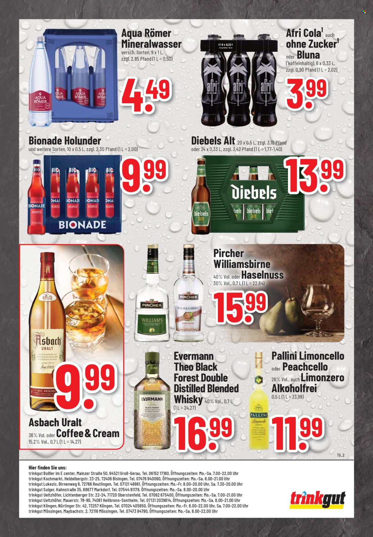 Edeka Getränkemarkt Prospekte  - 23.02.2026 - 28.02.2026. Seite 2
