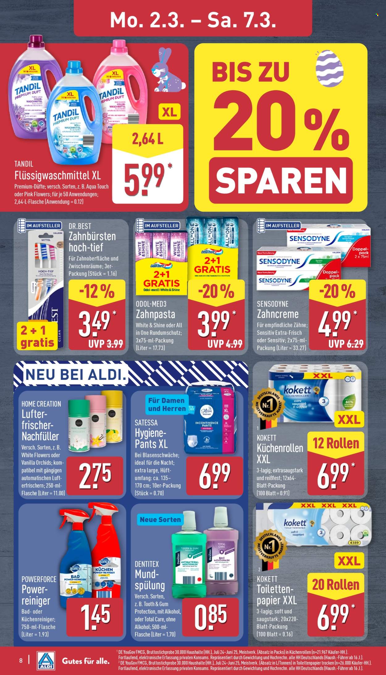ALDI Nord Prospekte  - 2.03.2026 - 7.03.2026. Seite 9