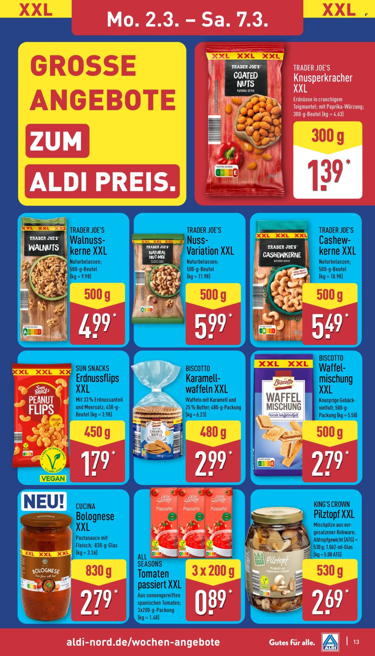 ALDI Nord Prospekte  - 2.03.2026 - 7.03.2026. Seite 14