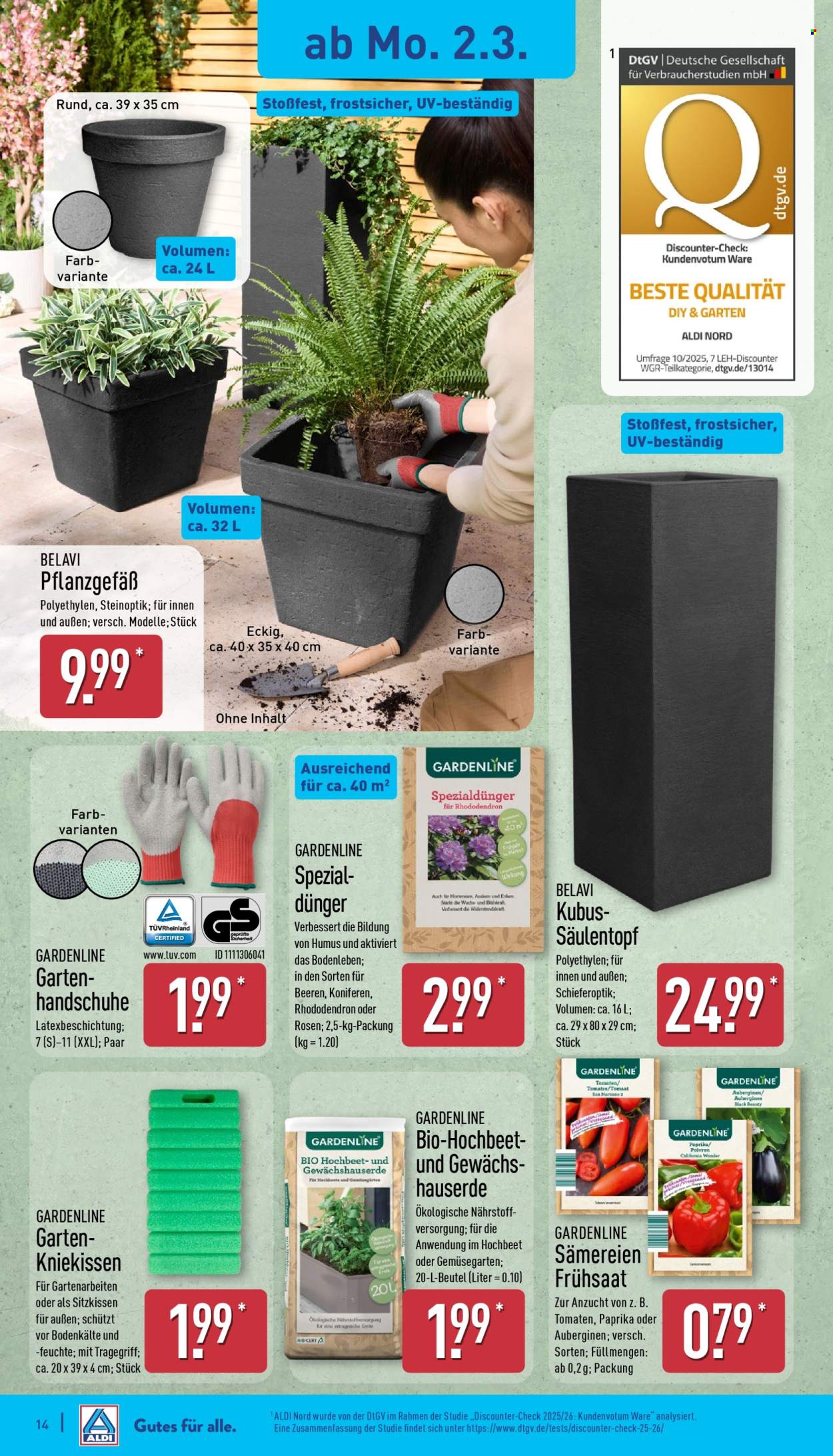 ALDI Nord Prospekte  - 2.03.2026 - 7.03.2026. Seite 15