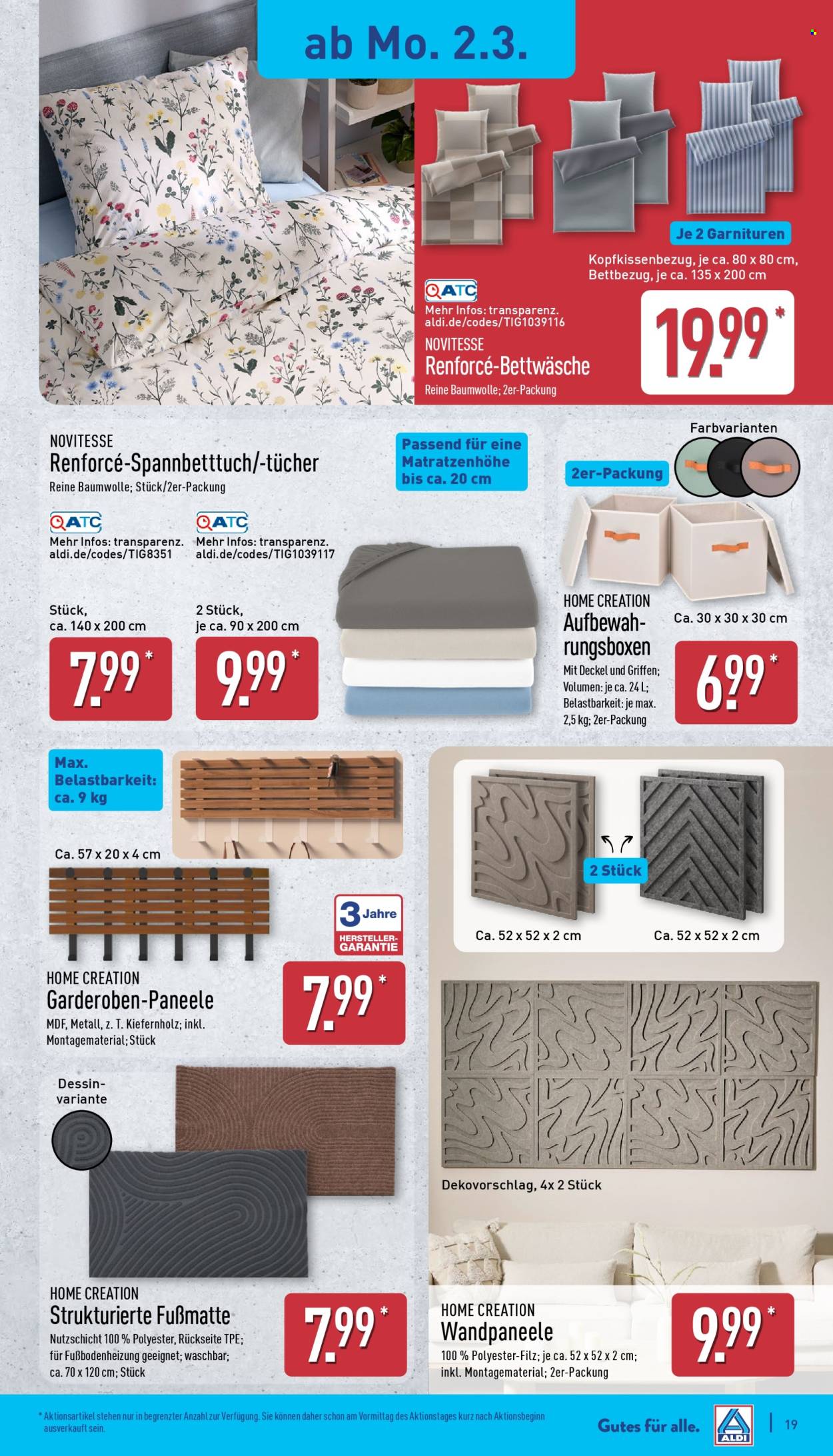 ALDI Nord Prospekte  - 2.03.2026 - 7.03.2026. Seite 20